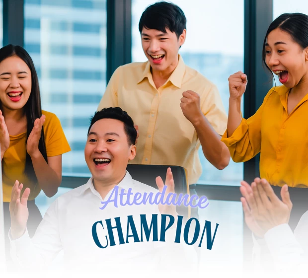 Attendance Champion image.