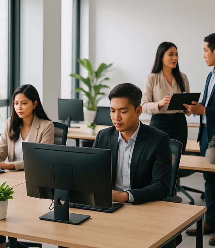 Who are we mobile banner image.