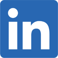 Linkedin icon.