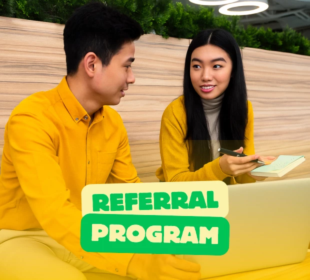 Referral Program image.
