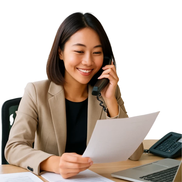 Secretarial Services image.